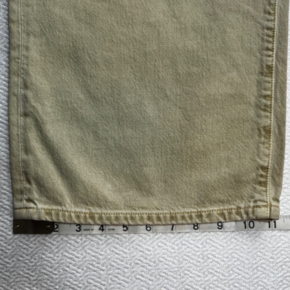 NWT Citizens of Humanity Pina Low Rise Baggy Wide Leg Crop Jeans Women's Sz 32 - Picture 12 of 12